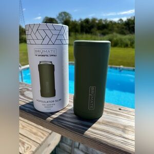 BrüMate Hopsulator Slim OD Green